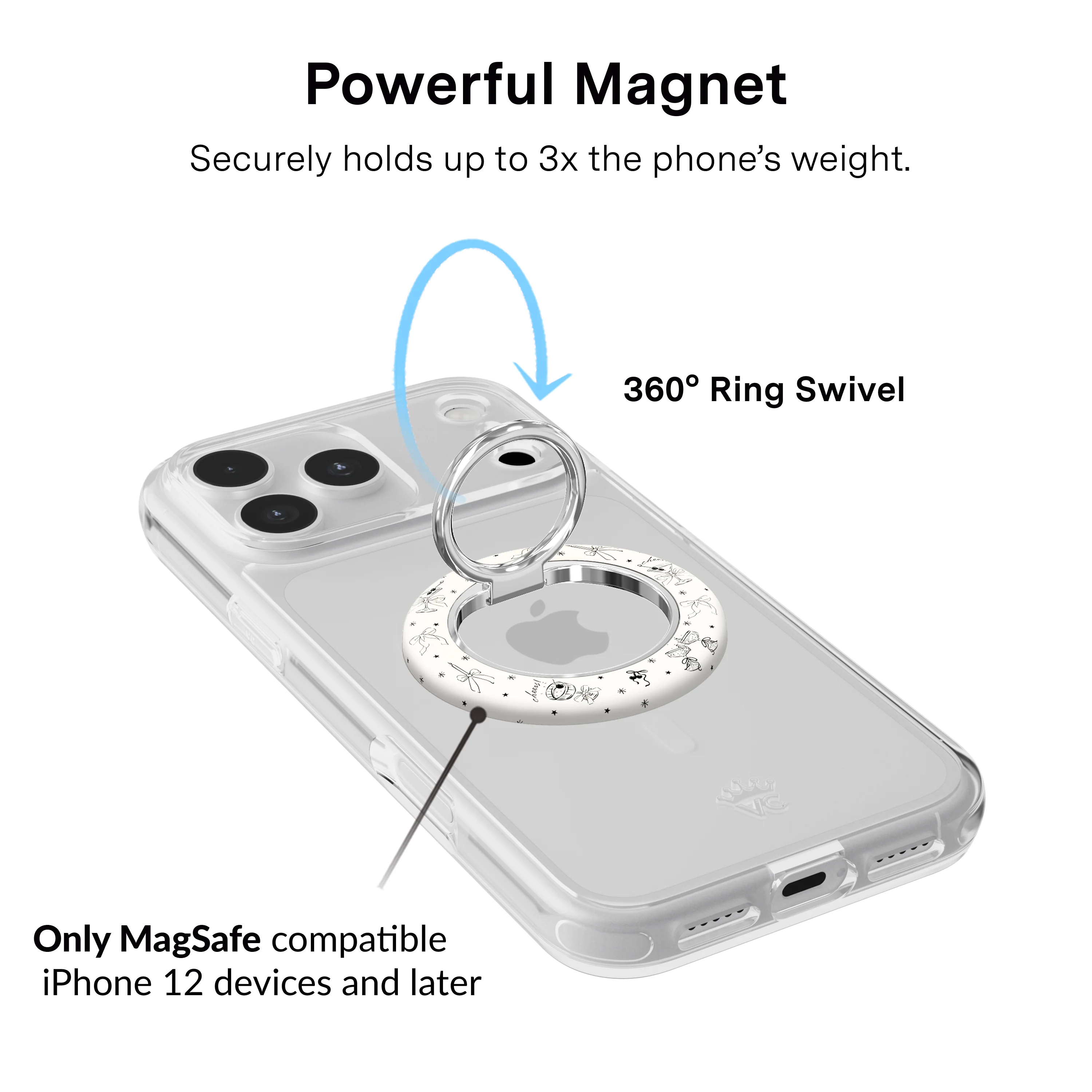 Martini Dreams MagSafe Grip Ring - Image 3