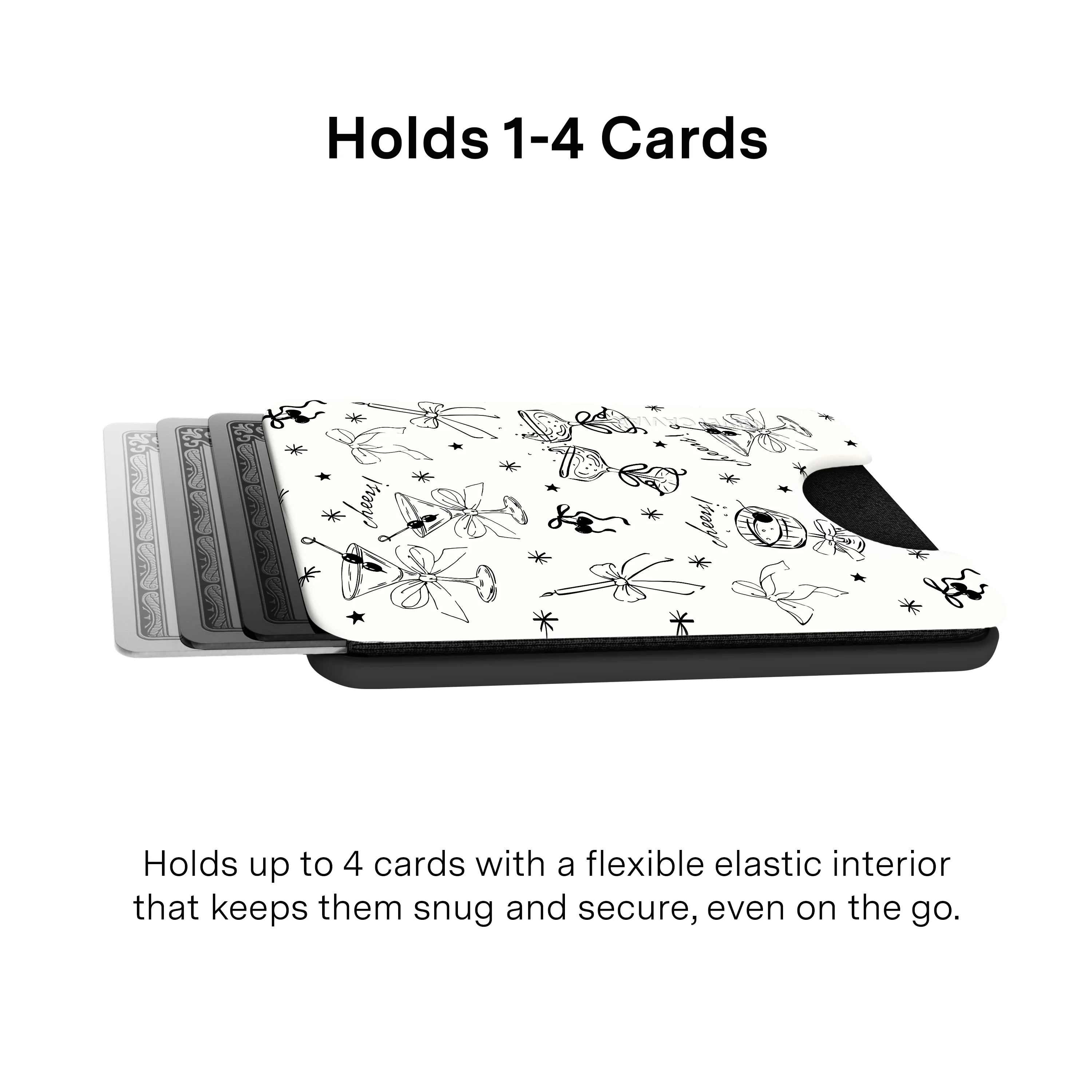 Martini Dreams MagSafe Wallet - Image 3