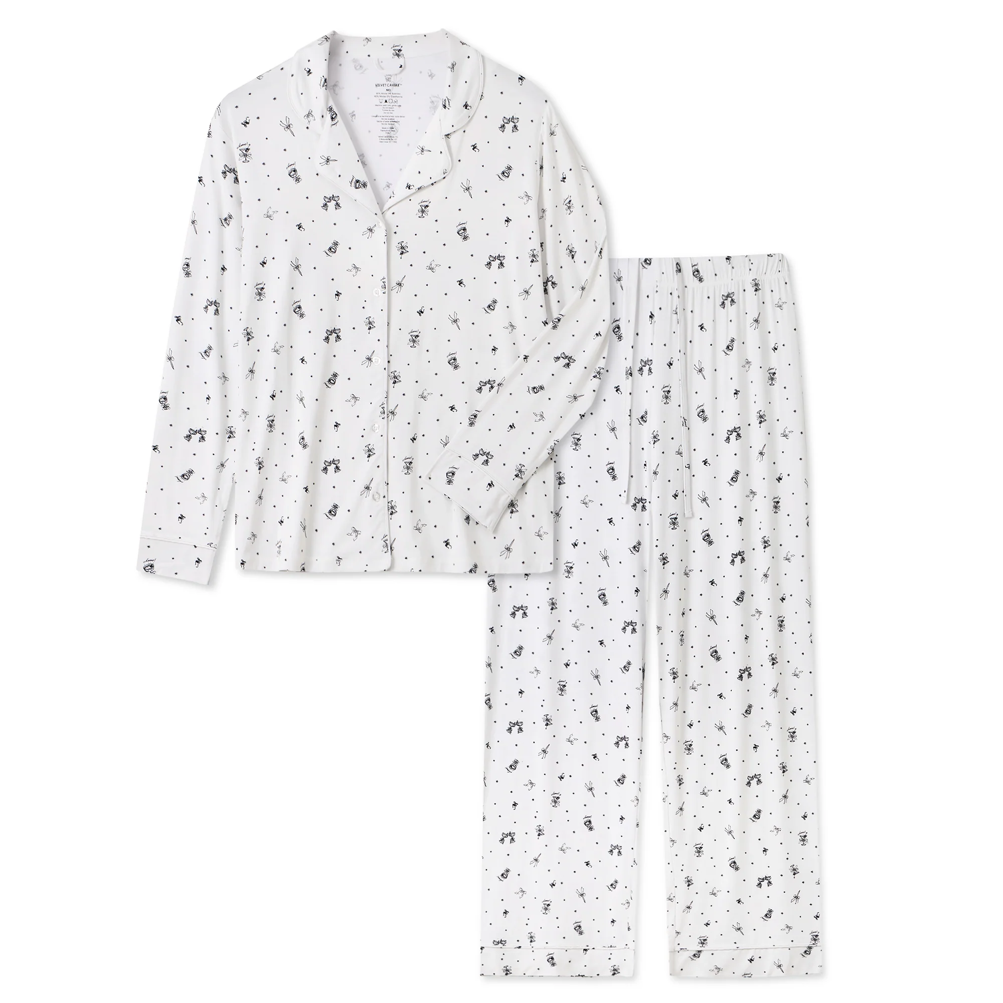 Martini Dreams Pajama Set - Image 2