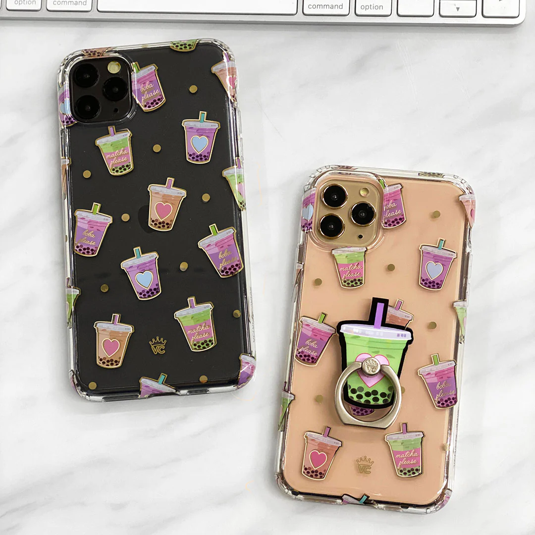 Matcha Clear iPhone Case - Image 20
