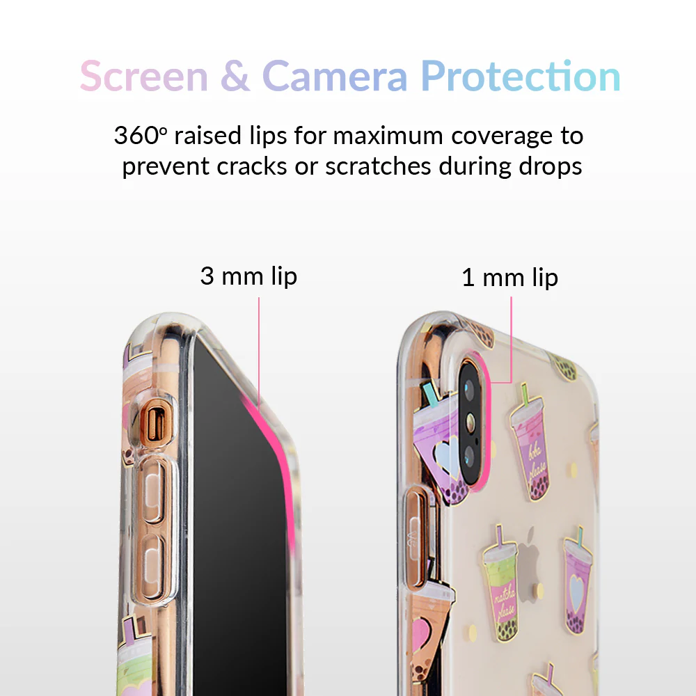 Matcha Clear iPhone Case - Image 21