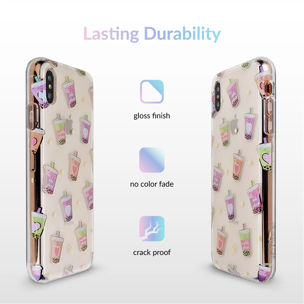 Matcha Clear iPhone Case - Image 23
