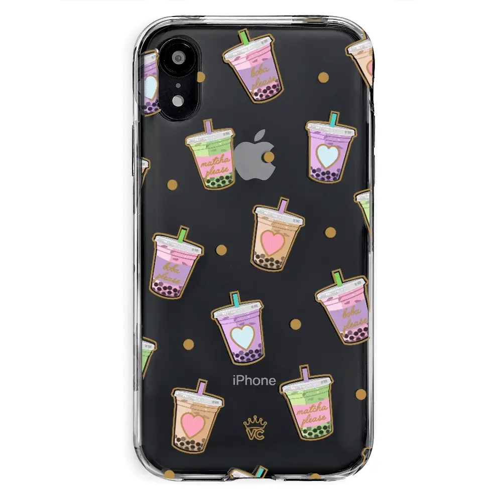 Matcha Clear iPhone Case - Image 25