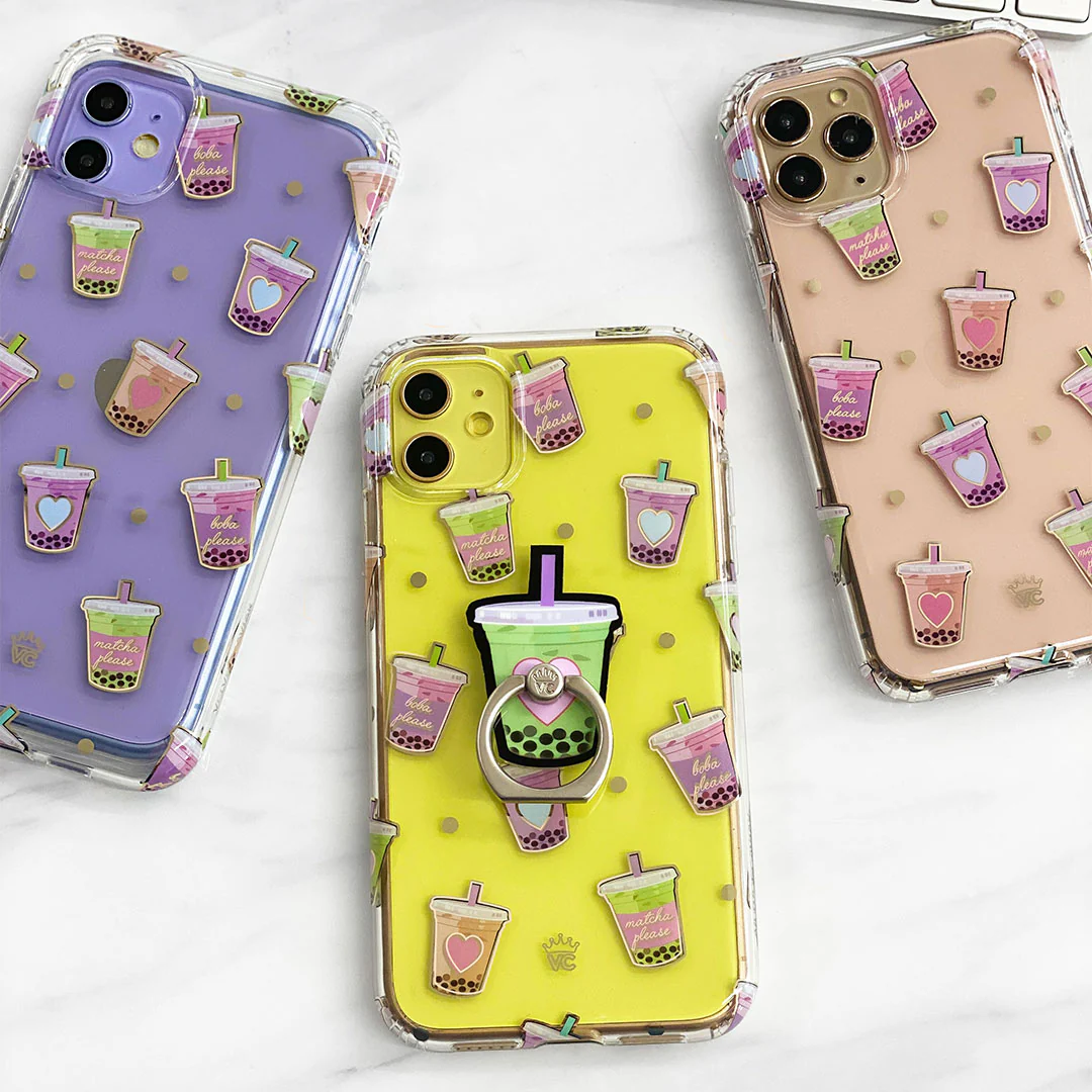 Matcha Clear iPhone Case - Image 26