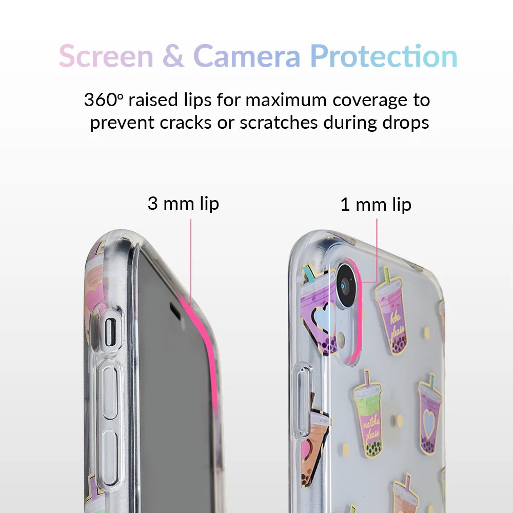 Matcha Clear iPhone Case - Image 27