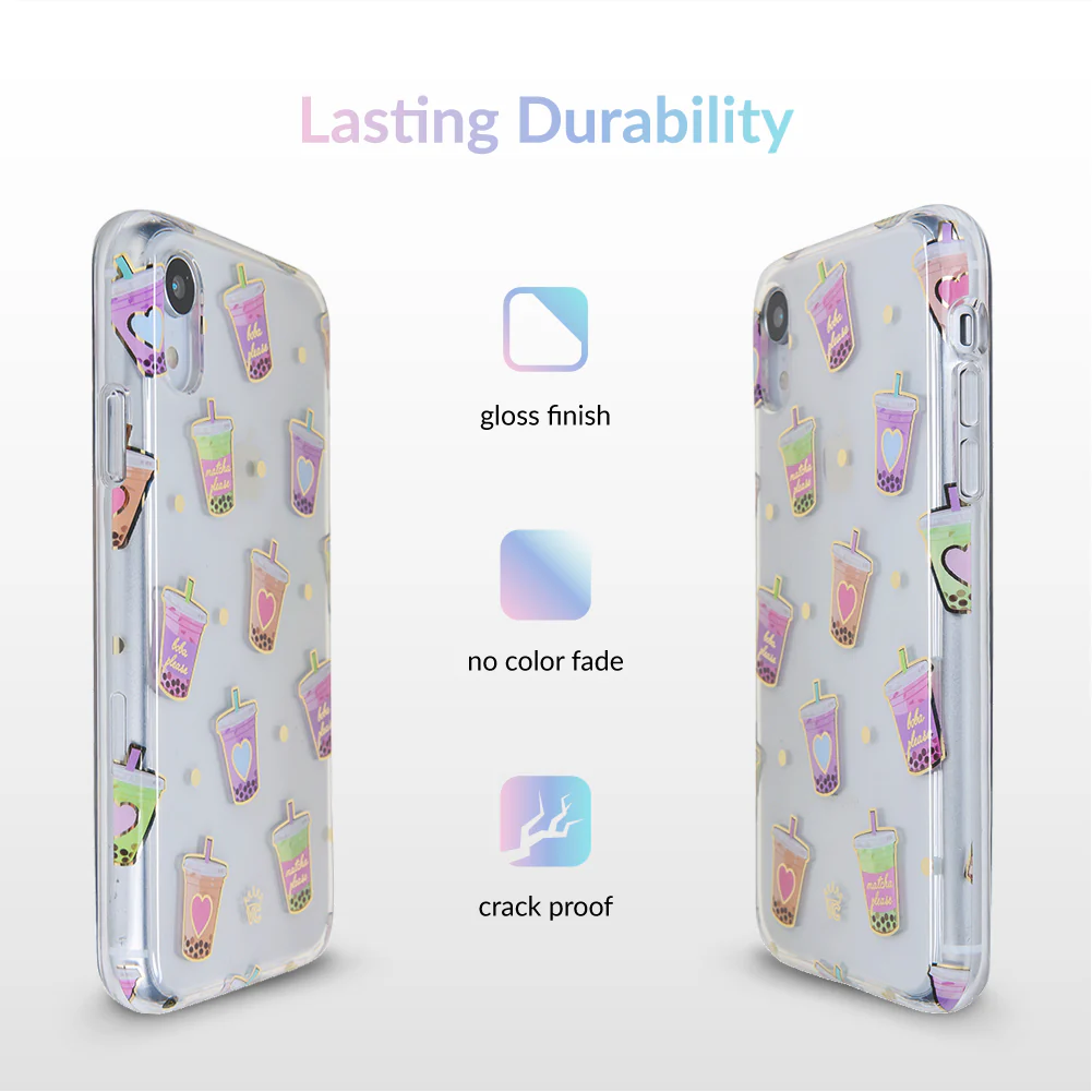 Matcha Clear iPhone Case - Image 29