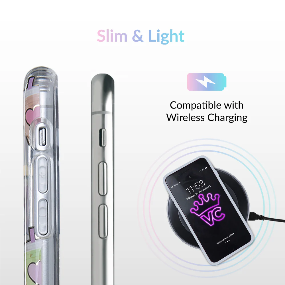 Matcha Clear iPhone Case - Image 30