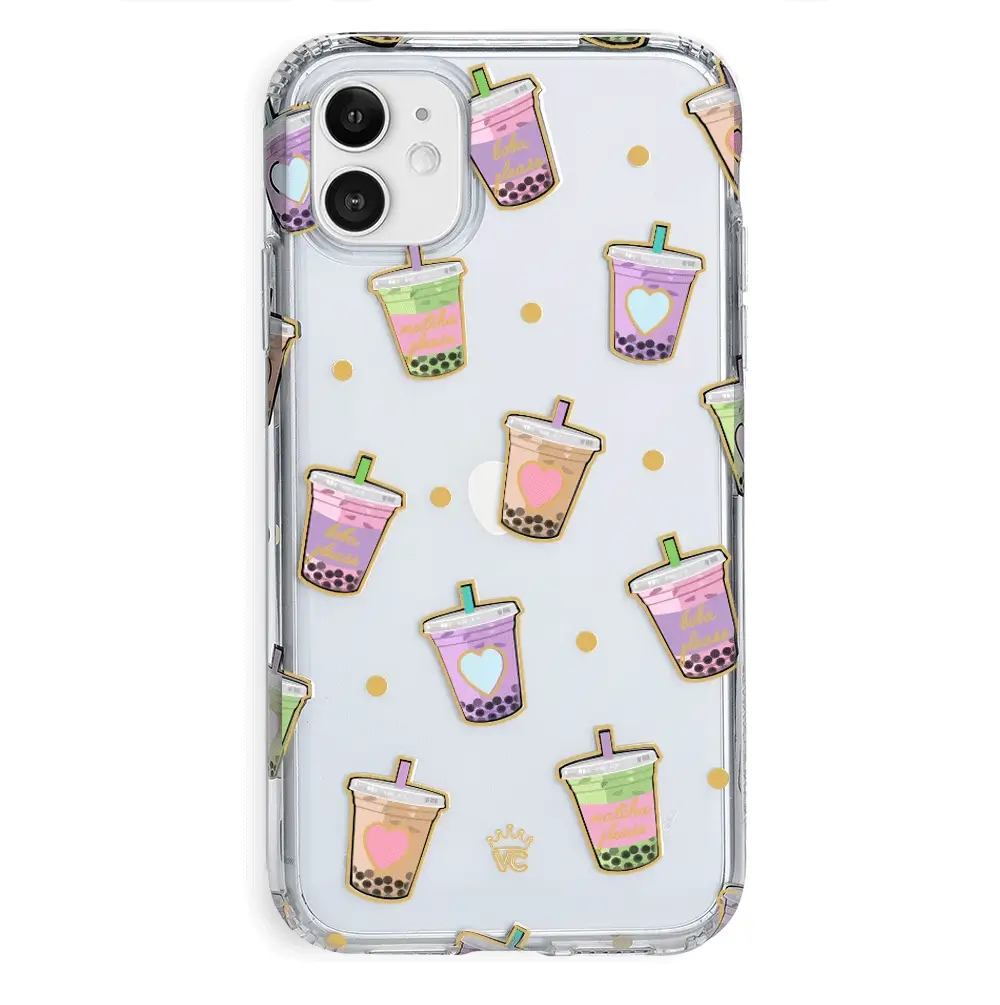 Matcha Clear iPhone Case - Image 31