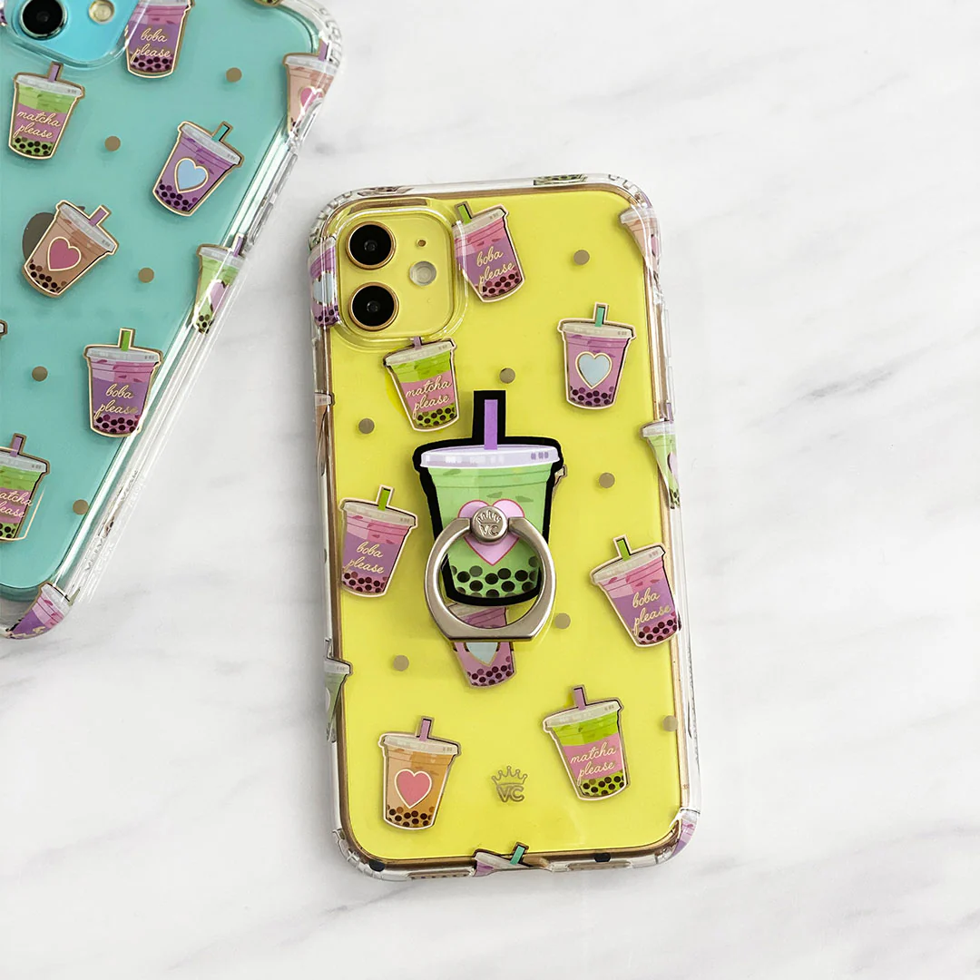 Matcha Clear iPhone Case - Image 32