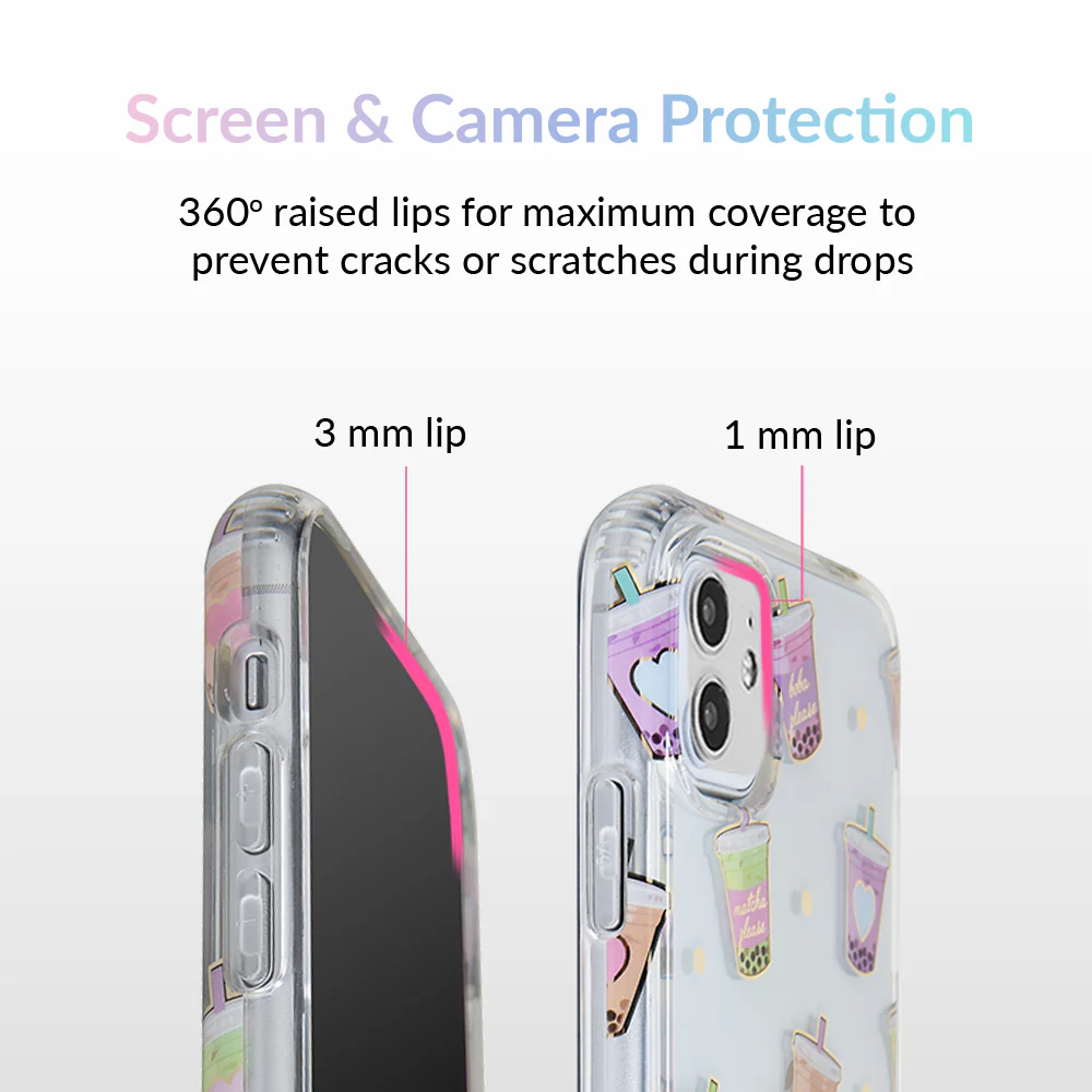 Matcha Clear iPhone Case - Image 33