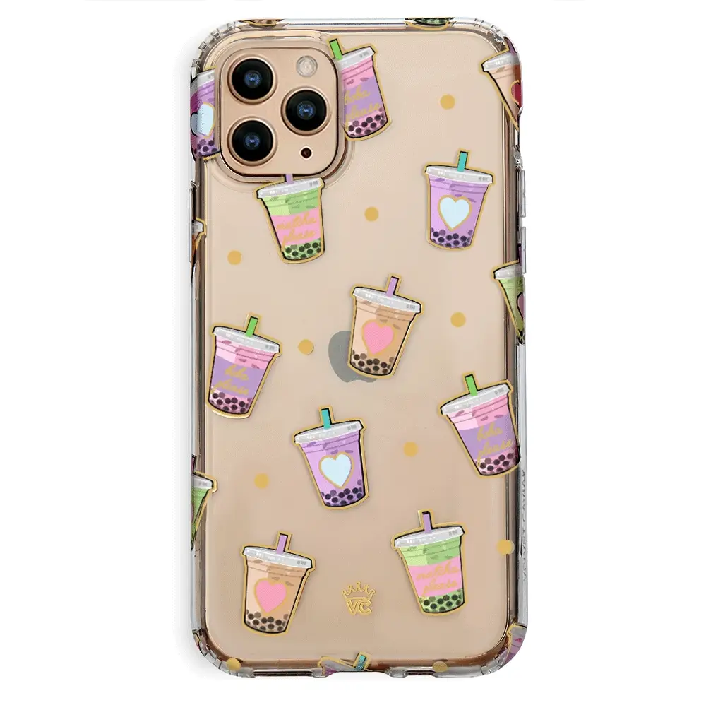Matcha Clear iPhone Case - Image 37