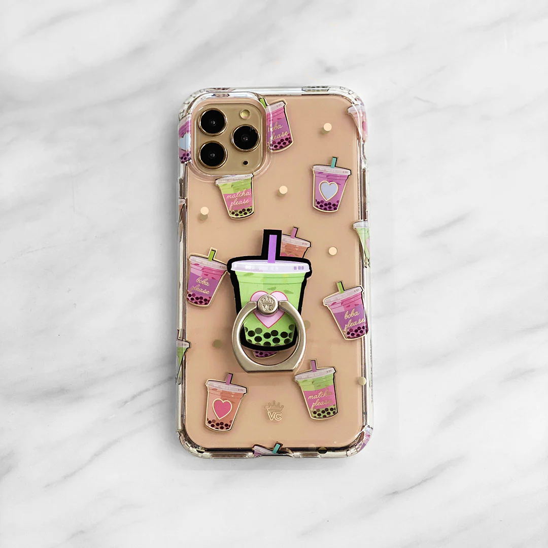 Matcha Clear iPhone Case - Image 38