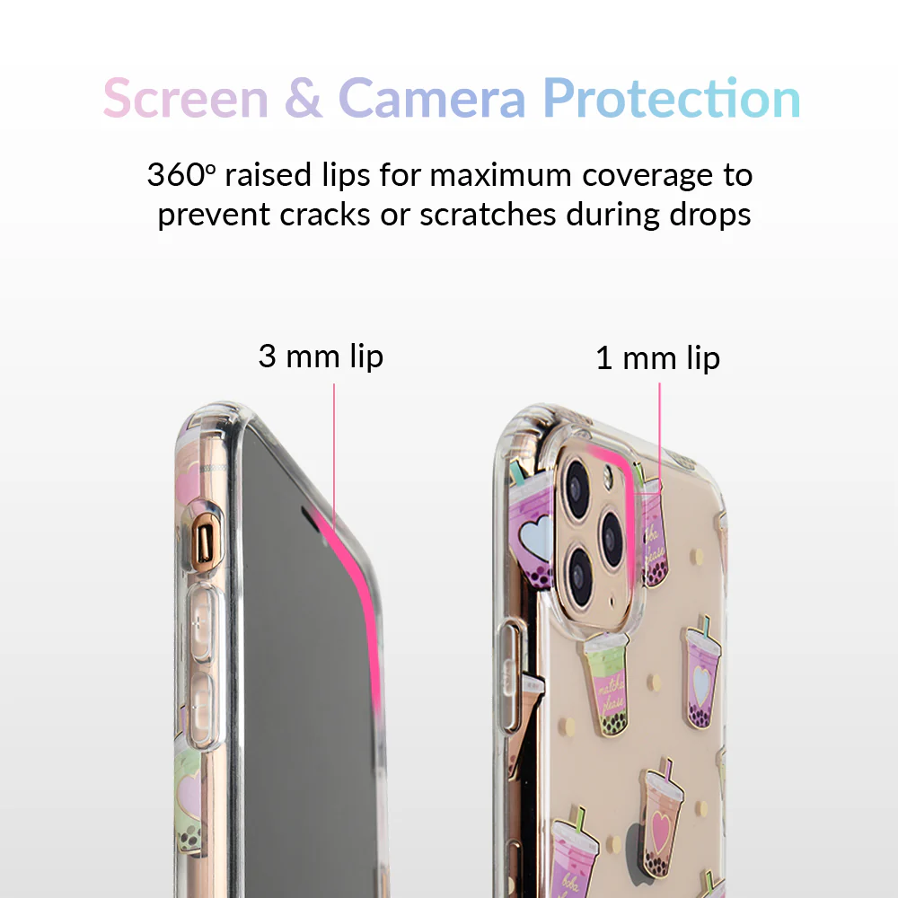 Matcha Clear iPhone Case - Image 45