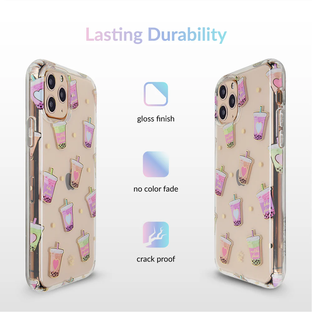 Matcha Clear iPhone Case - Image 47