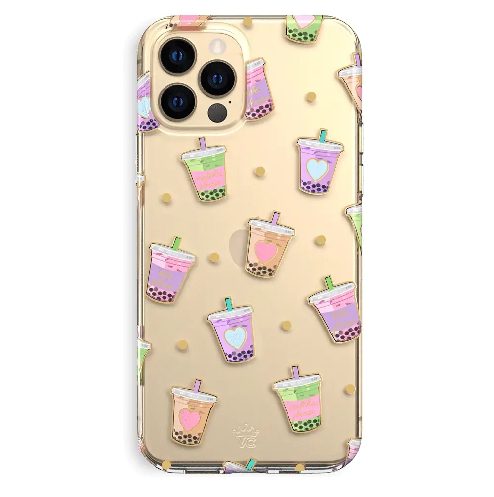 Matcha Clear iPhone Case - Image 49