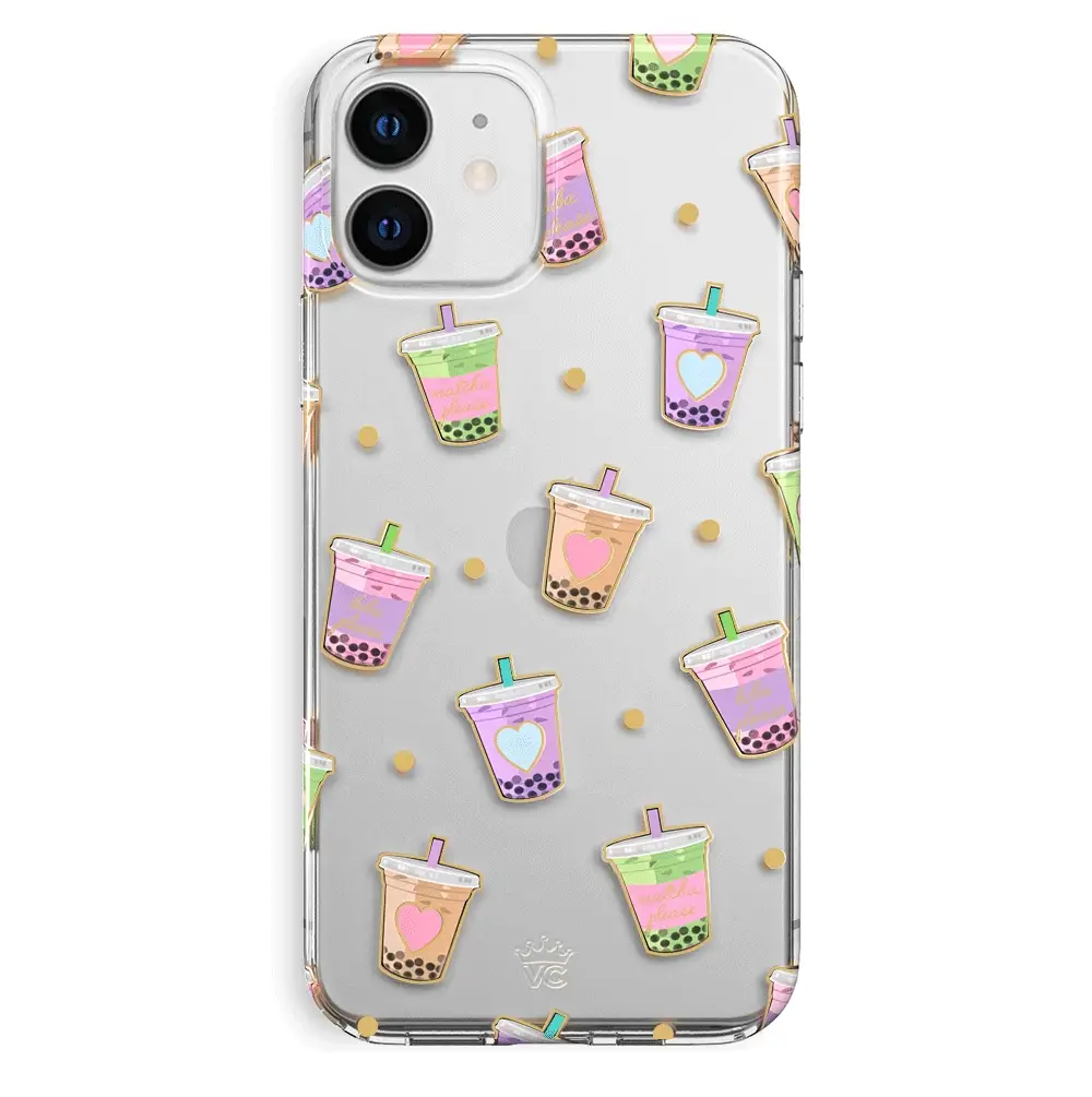 Matcha Clear iPhone Case - Image 59