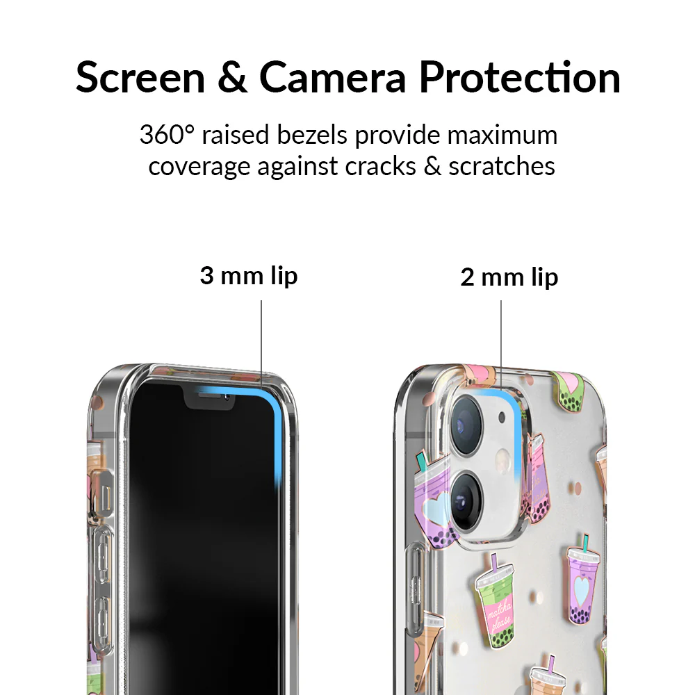 Matcha Clear iPhone Case - Image 60