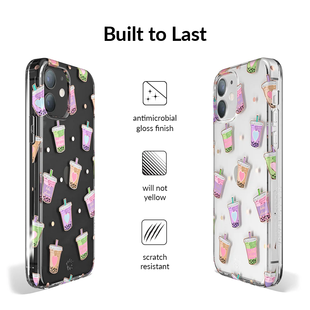 Matcha Clear iPhone Case - Image 67
