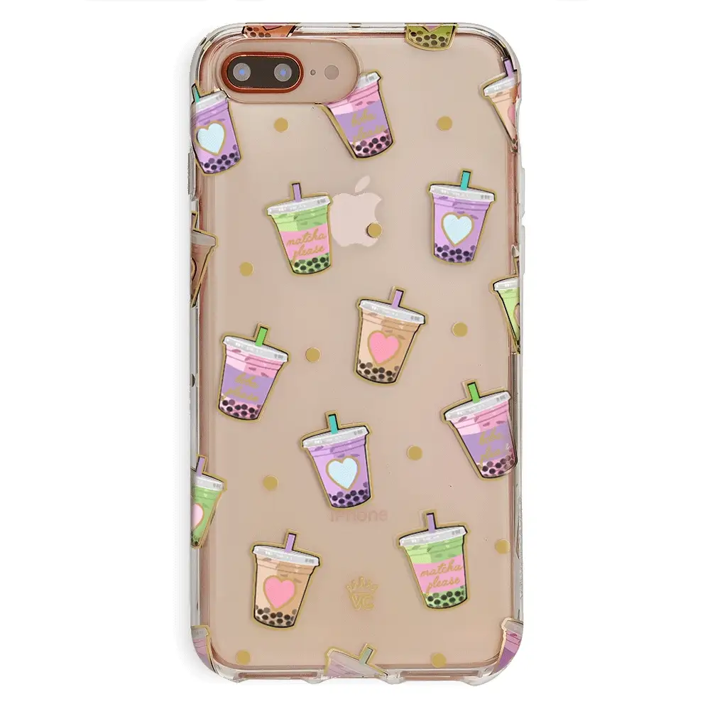Matcha Clear iPhone Case - Image 7
