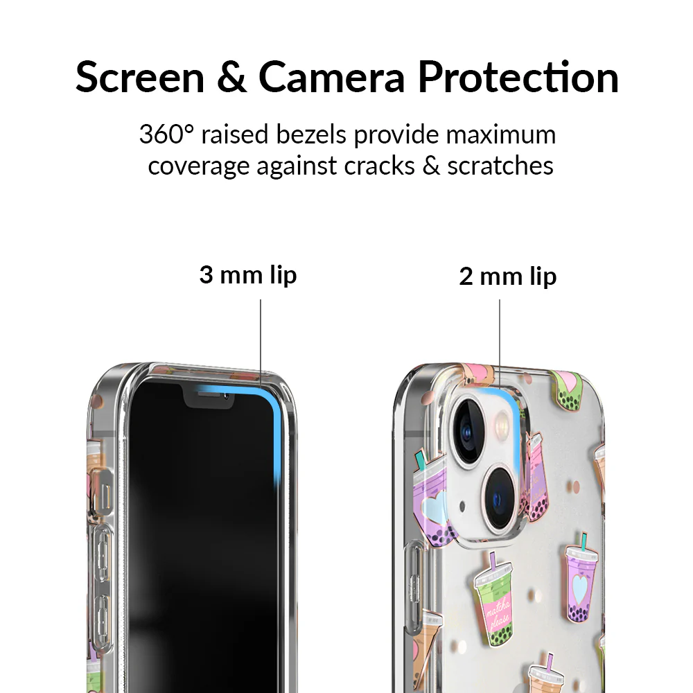 Matcha Clear iPhone Case - Image 71