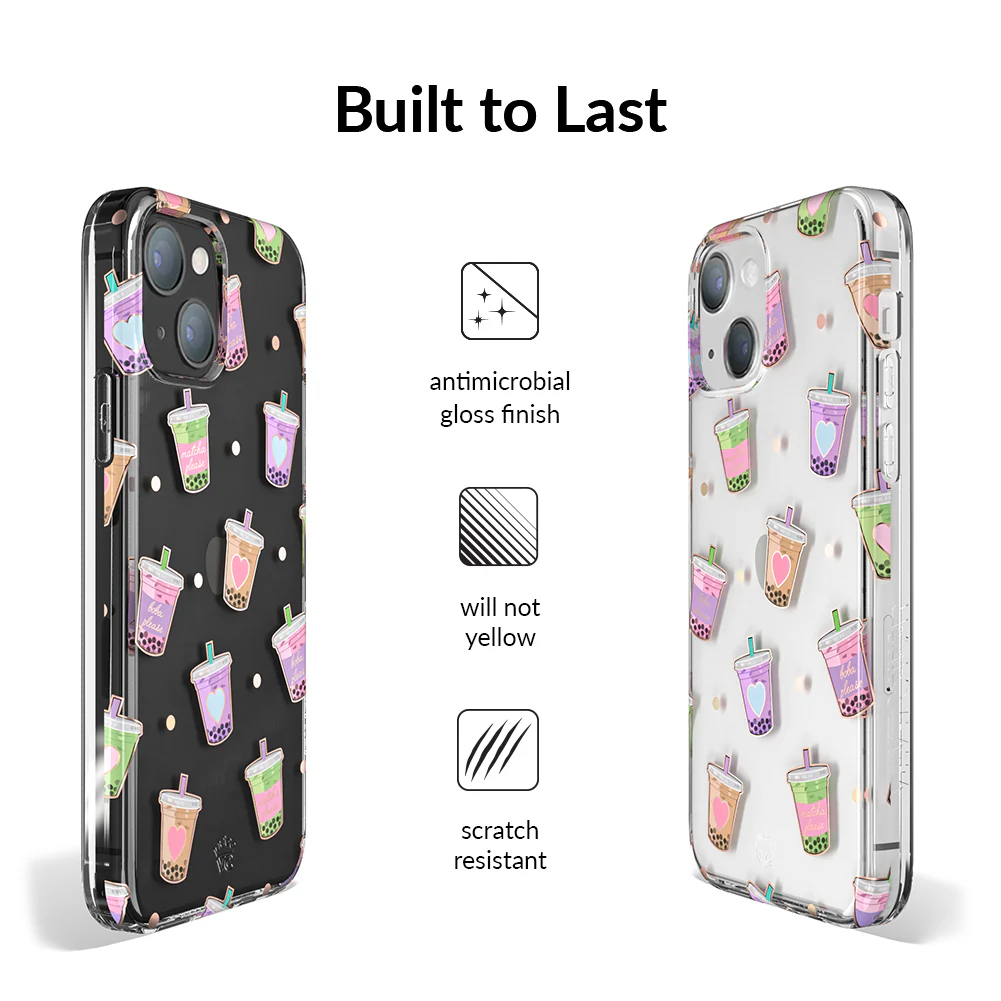 Matcha Clear iPhone Case - Image 73
