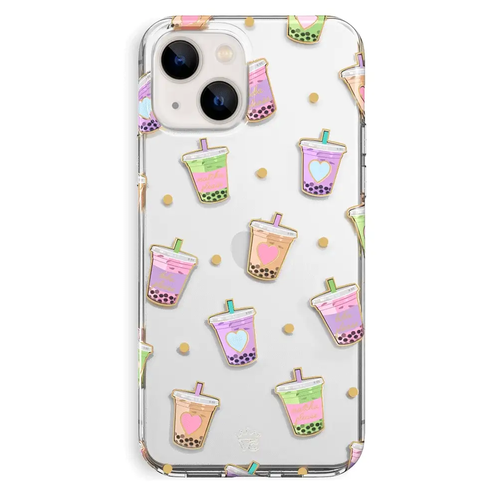 Matcha Clear iPhone Case - Image 75
