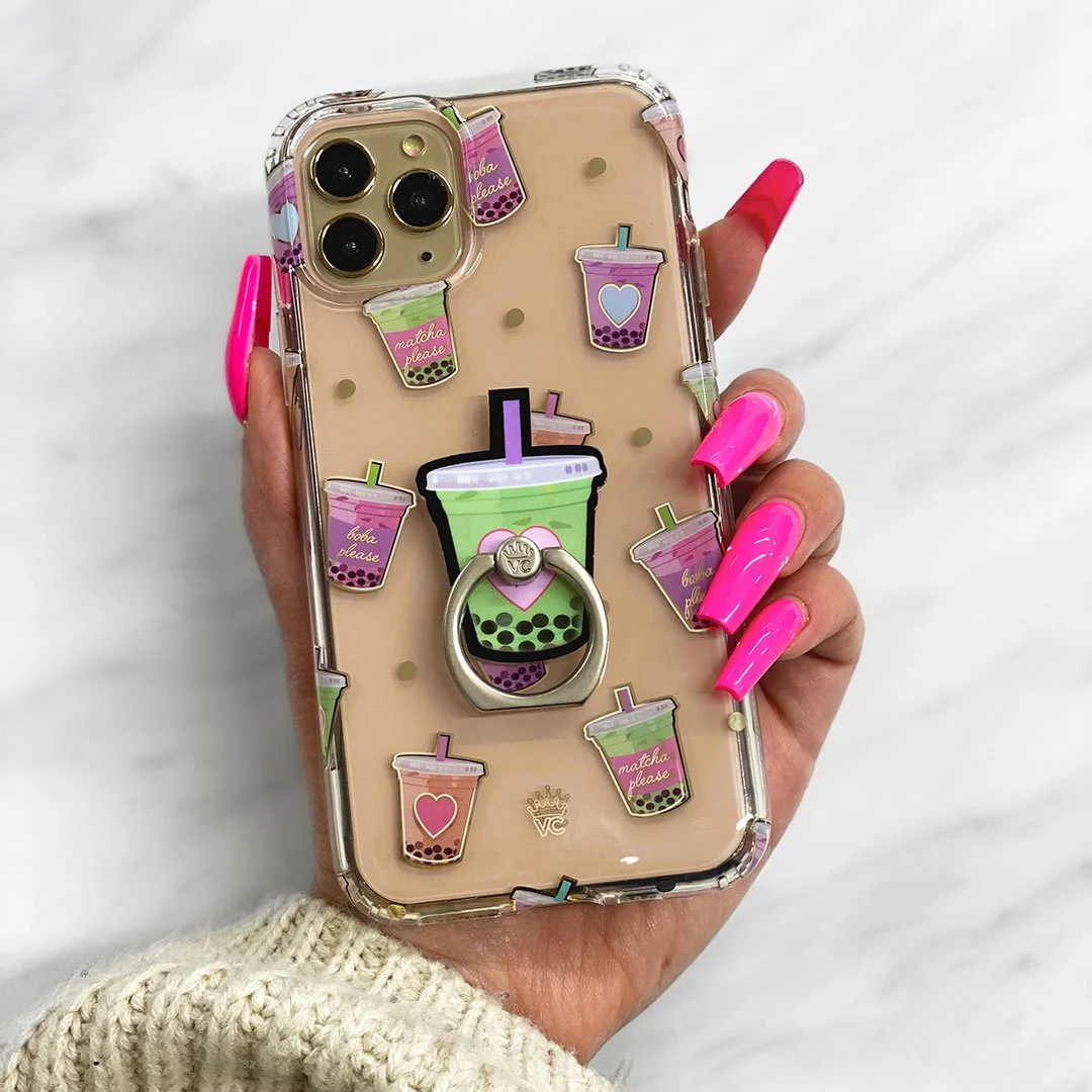 Matcha Clear iPhone Case - Image 76