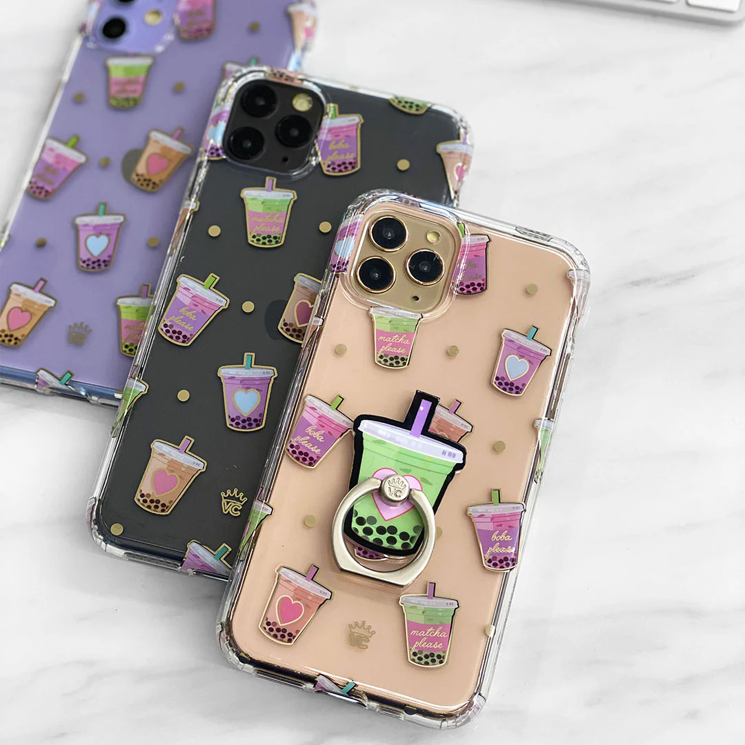 Matcha Clear iPhone Case - Image 8