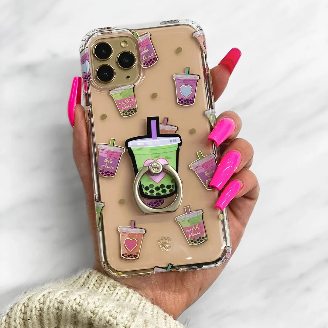 Matcha Clear iPhone Case - Image 82