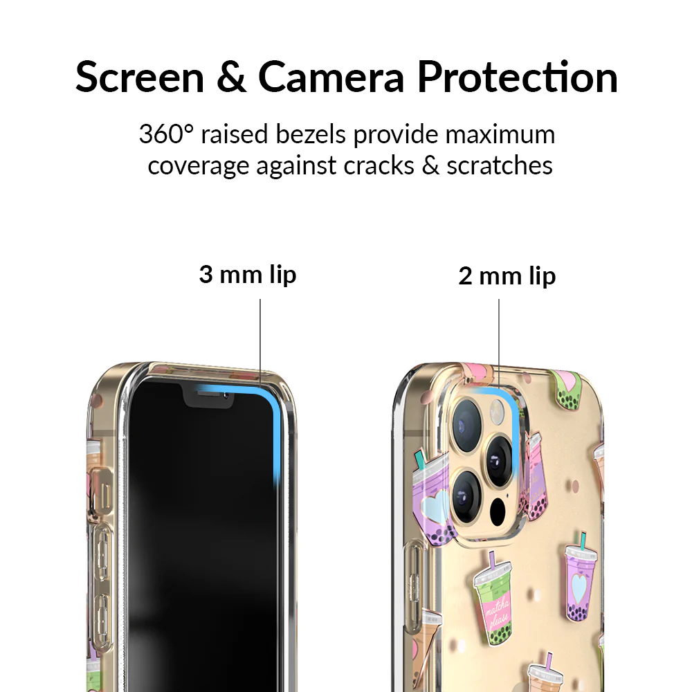 Matcha Clear iPhone Case - Image 83