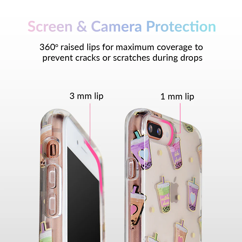 Matcha Clear iPhone Case - Image 9