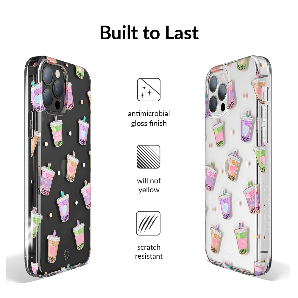 Matcha Clear iPhone Case - Image 91