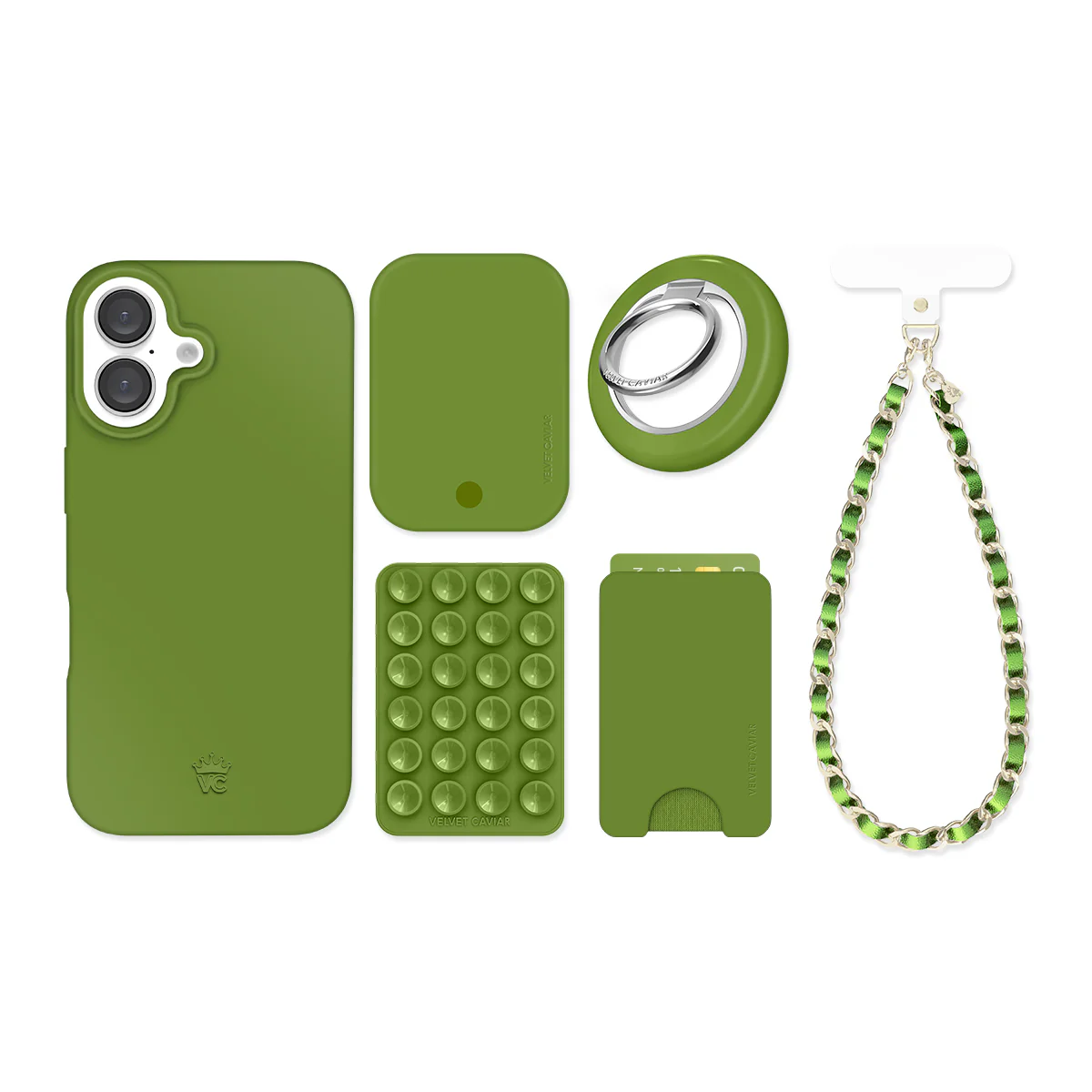 Matcha Green iPhone Bundle Set - Image 12