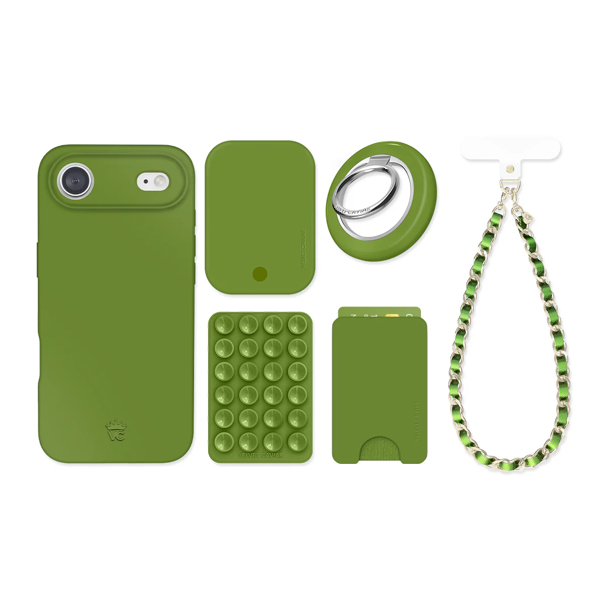 Matcha Green iPhone Bundle Set - Image 13