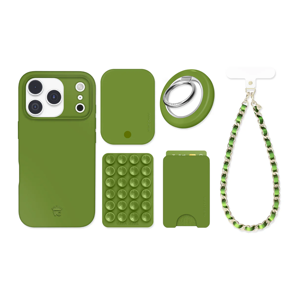 Matcha Green iPhone Bundle Set - Image 15