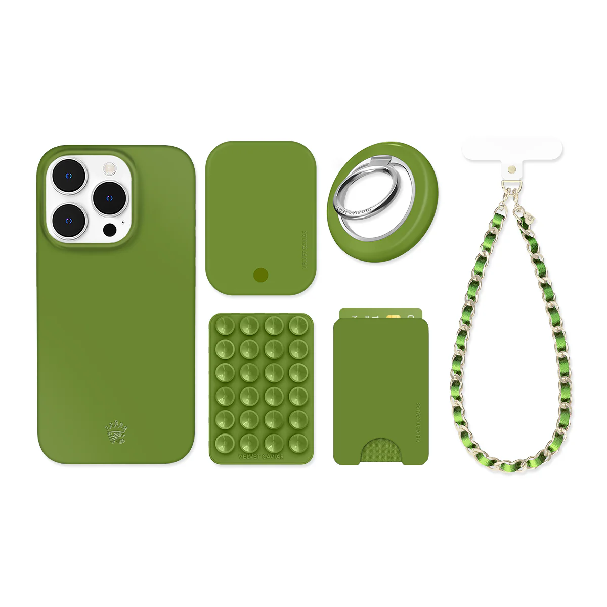 Matcha Green iPhone Bundle Set - Image 3
