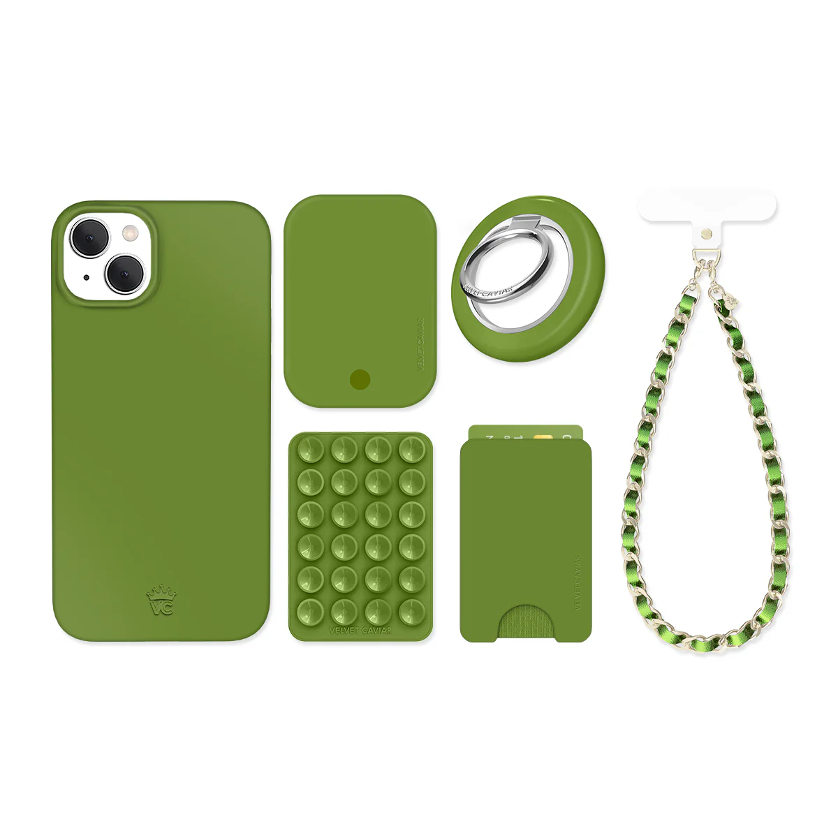 Matcha Green iPhone Bundle Set - Image 5