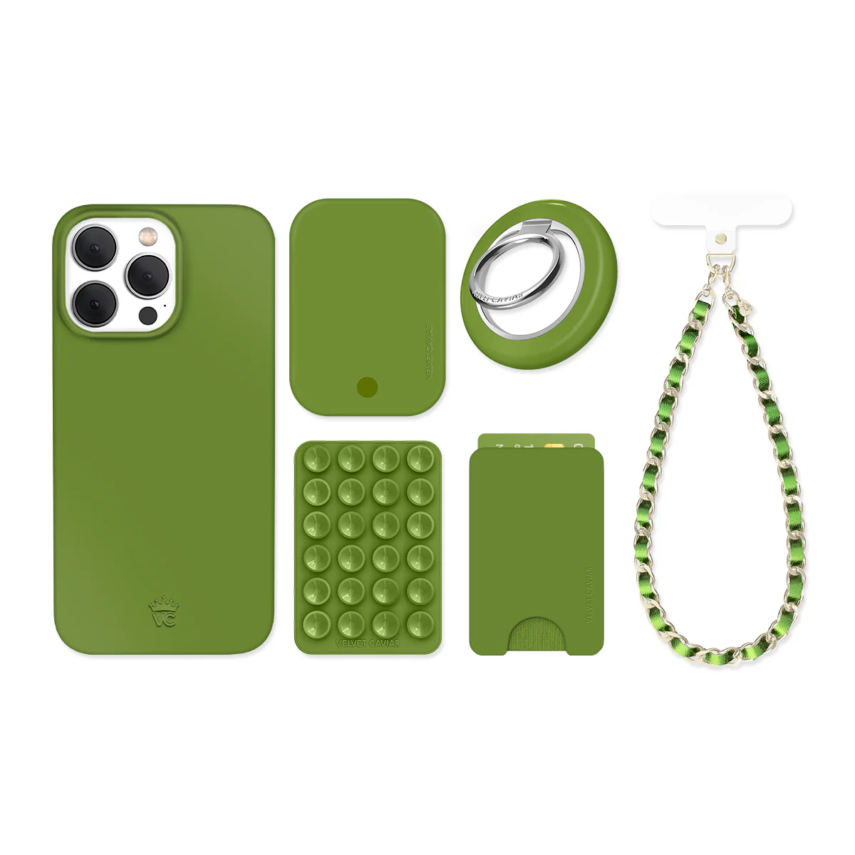 Matcha Green iPhone Bundle Set - Image 6