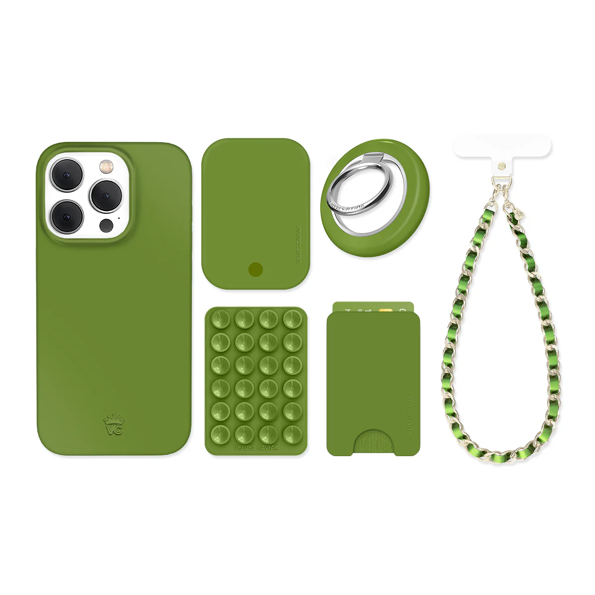 Matcha Green iPhone Bundle Set - Image 7