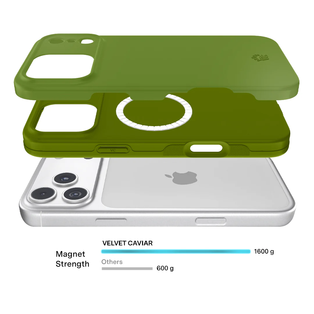Matcha Green iPhone Case - Image 10