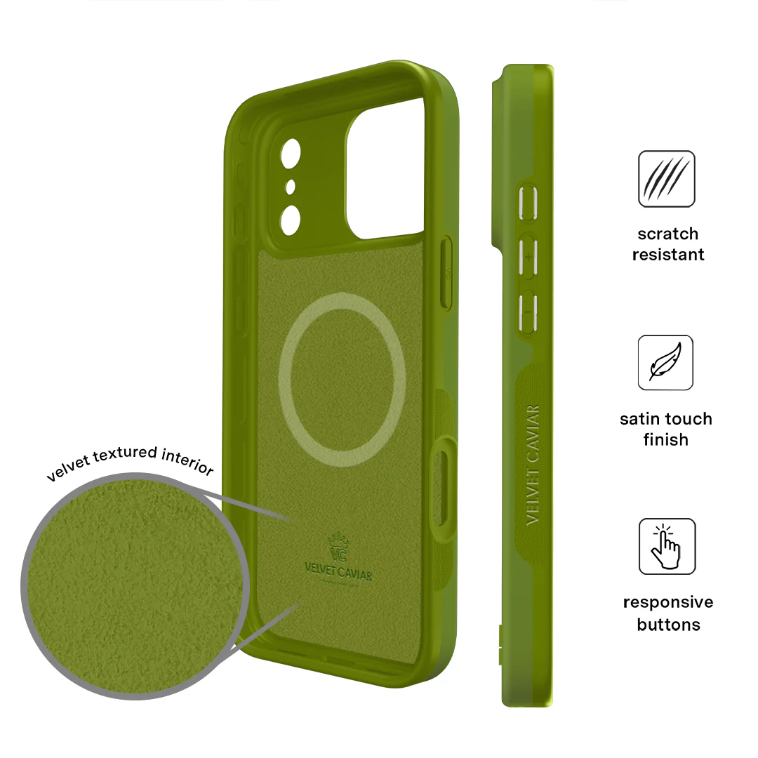 Matcha Green iPhone Case - Image 11
