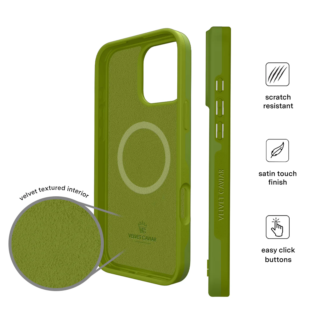 Matcha Green iPhone Case - Image 41