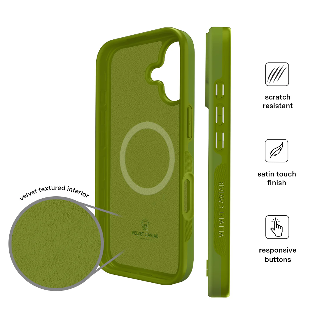 Matcha Green iPhone Case - Image 47