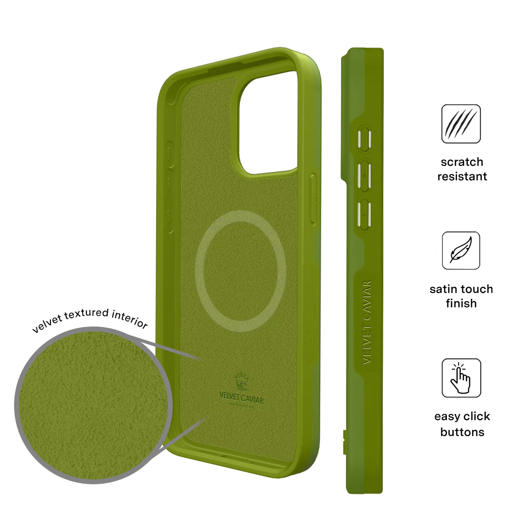 Matcha Green iPhone Case - Image 65