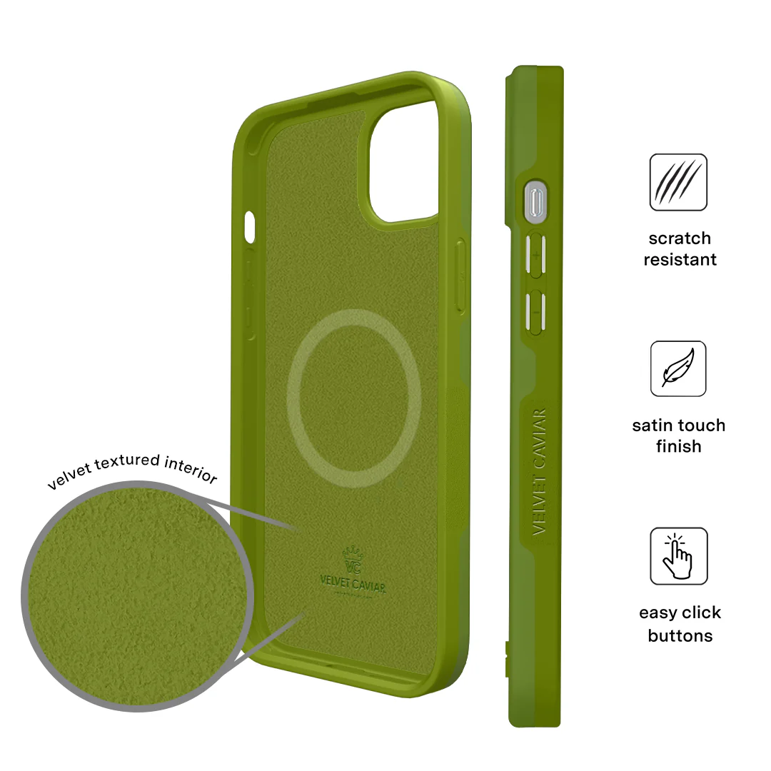 Matcha Green iPhone Case - Image 71