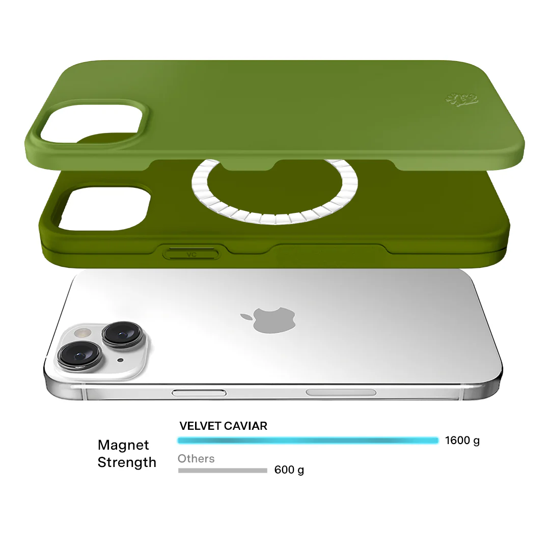 Matcha Green iPhone Case - Image 94
