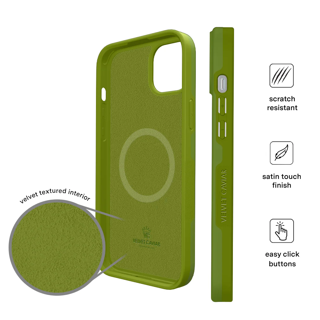 Matcha Green iPhone Case - Image 95