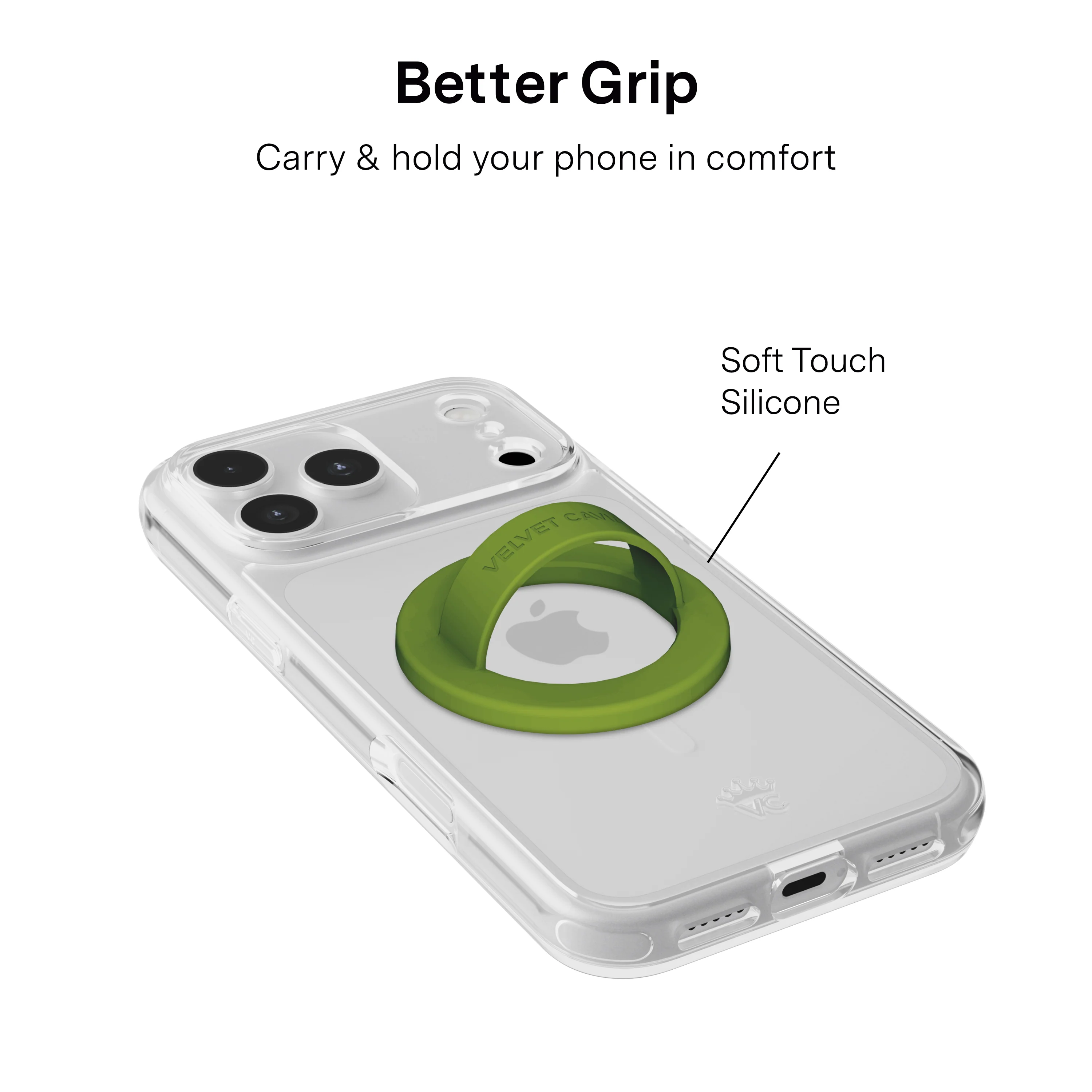 Matcha Green MagSafe Grip Loop - Image 3