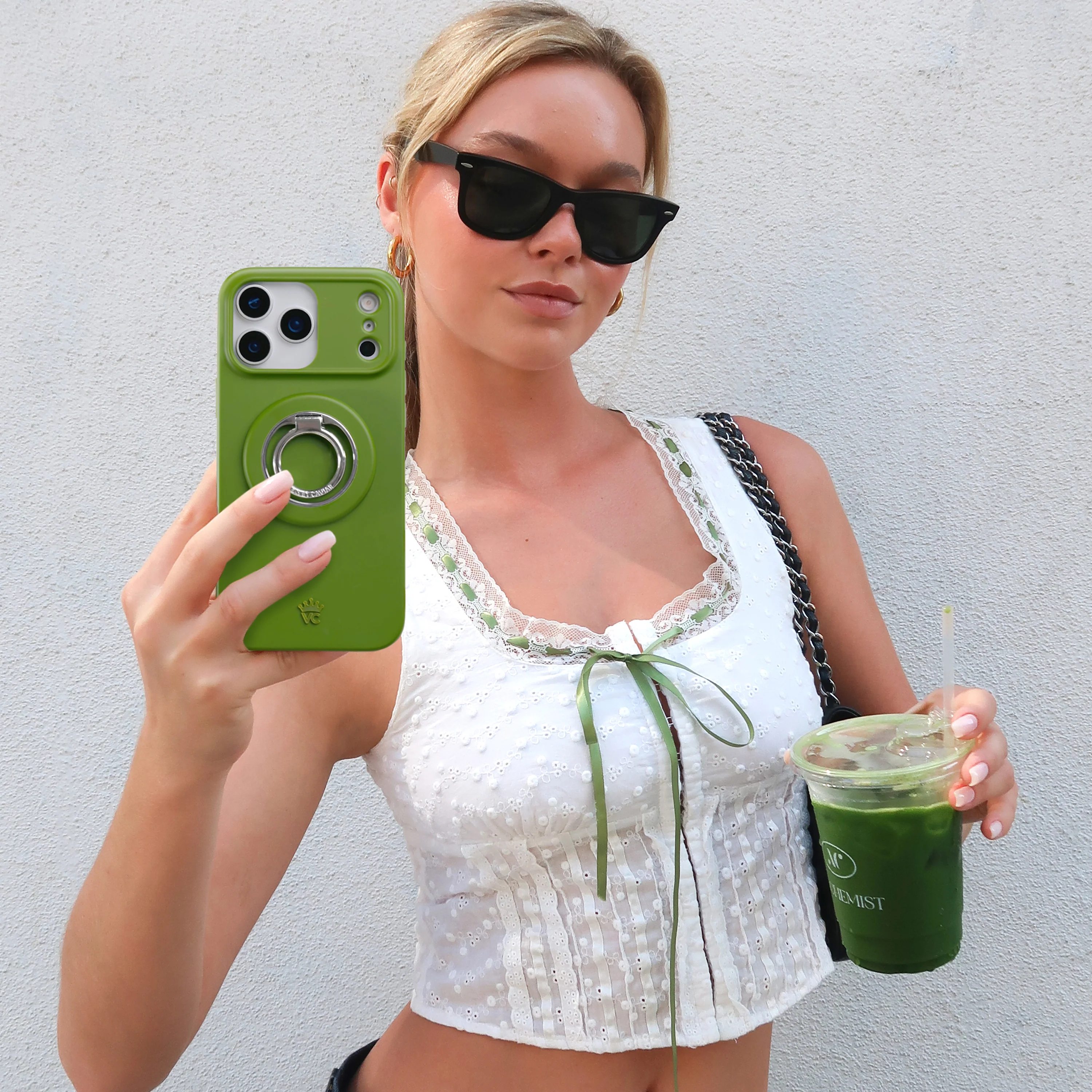 Matcha Green MagSafe Grip Ring - Image 2