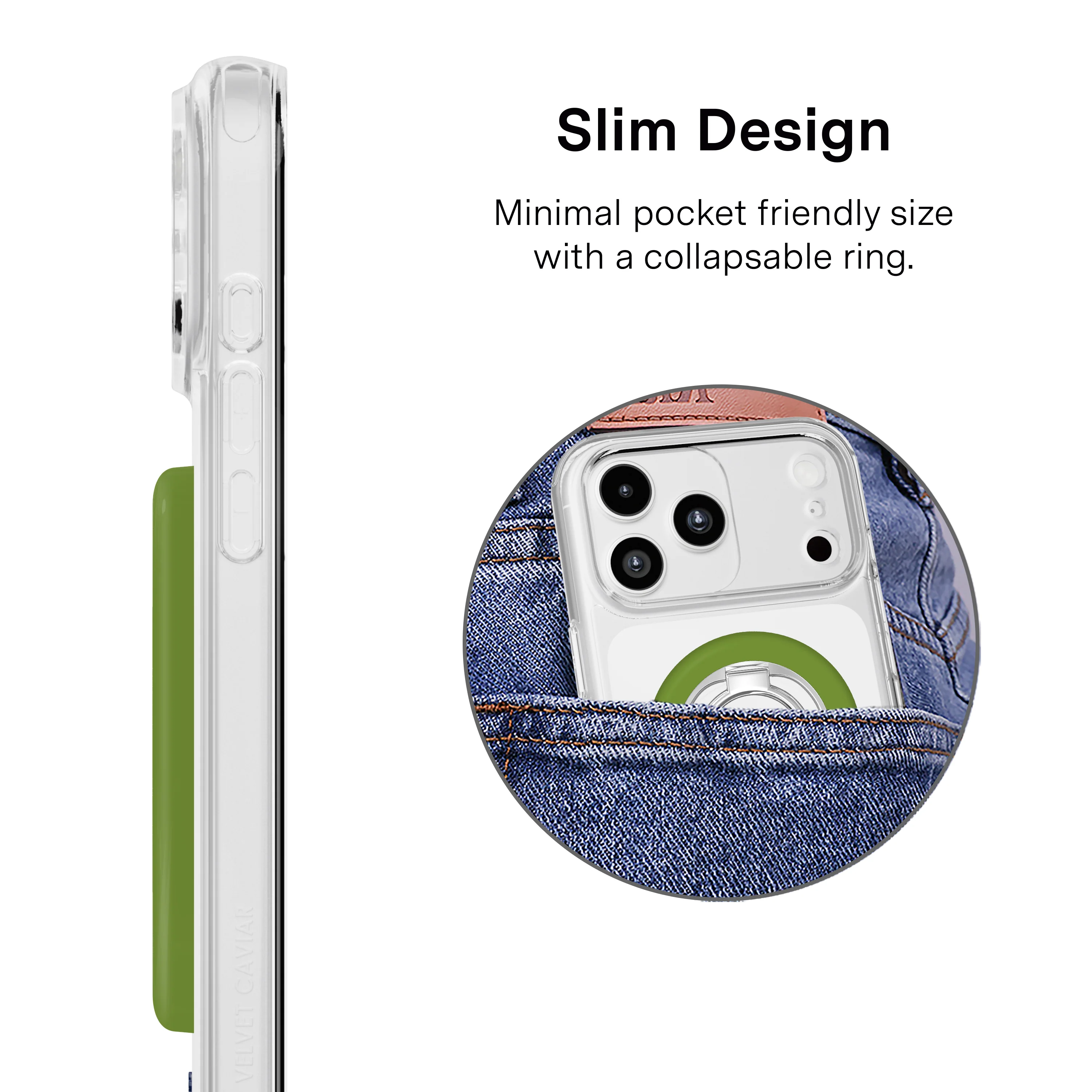 Matcha Green MagSafe Grip Ring - Image 4